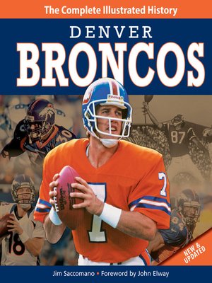 cover image of Denver Broncos New & Updated Edition